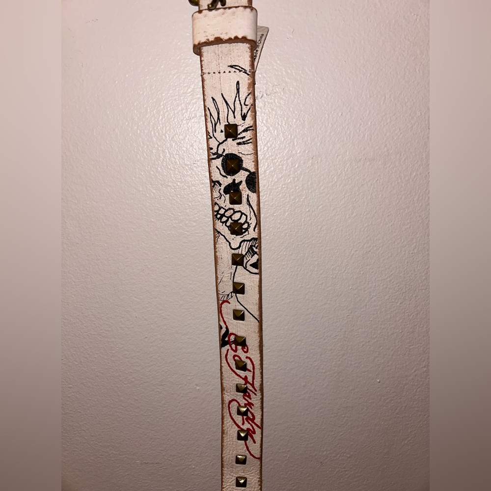 Never worn hardy belt